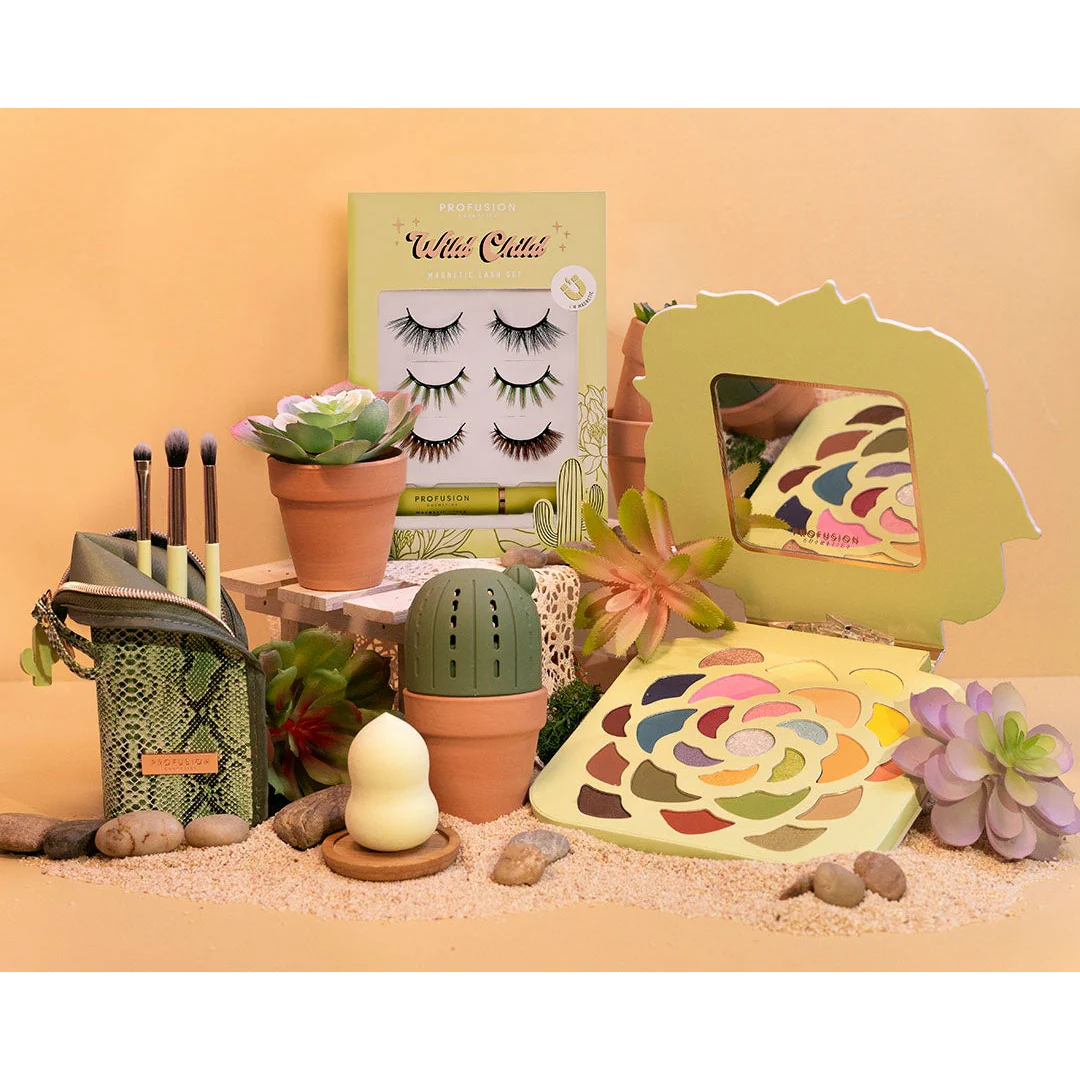 Desert Sage | Blend & Stand 4pc Bag & Brush Set - Image 4