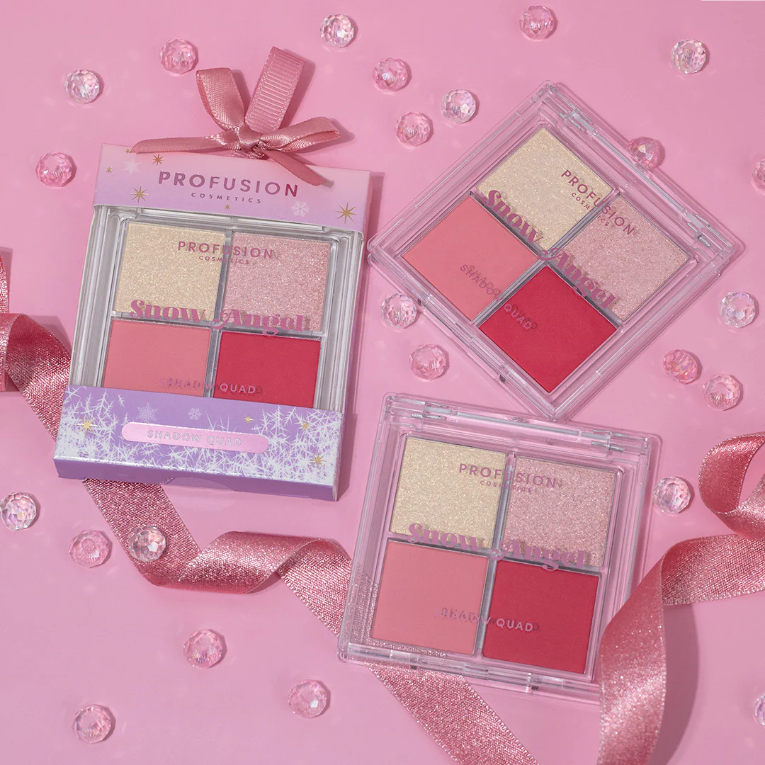 Frosted Snow Sparkle | Snow Angel Eyeshadow - Image 2