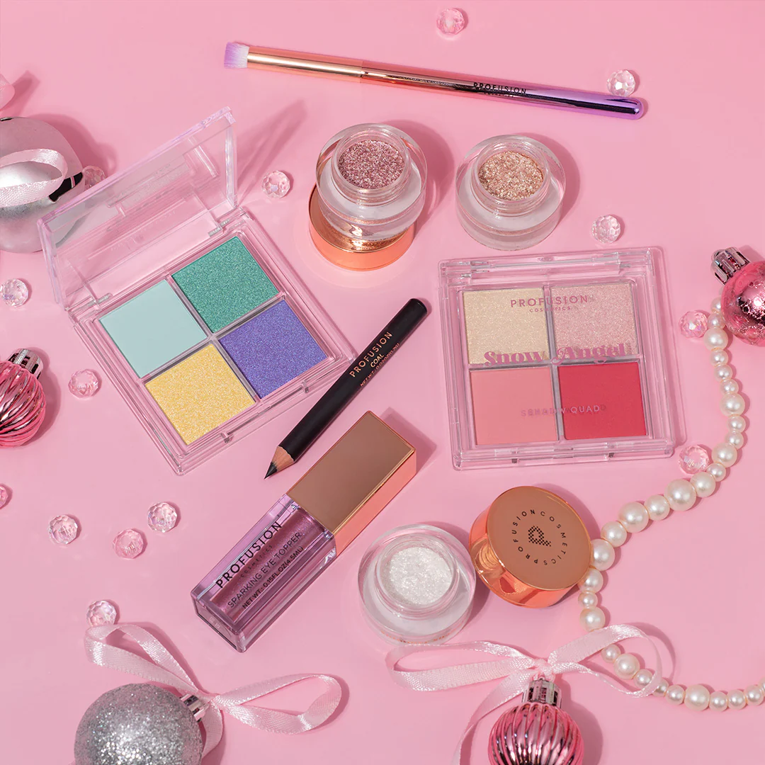 Frosted Snow Sparkle | Snow Angel Eyeshadow - Image 4