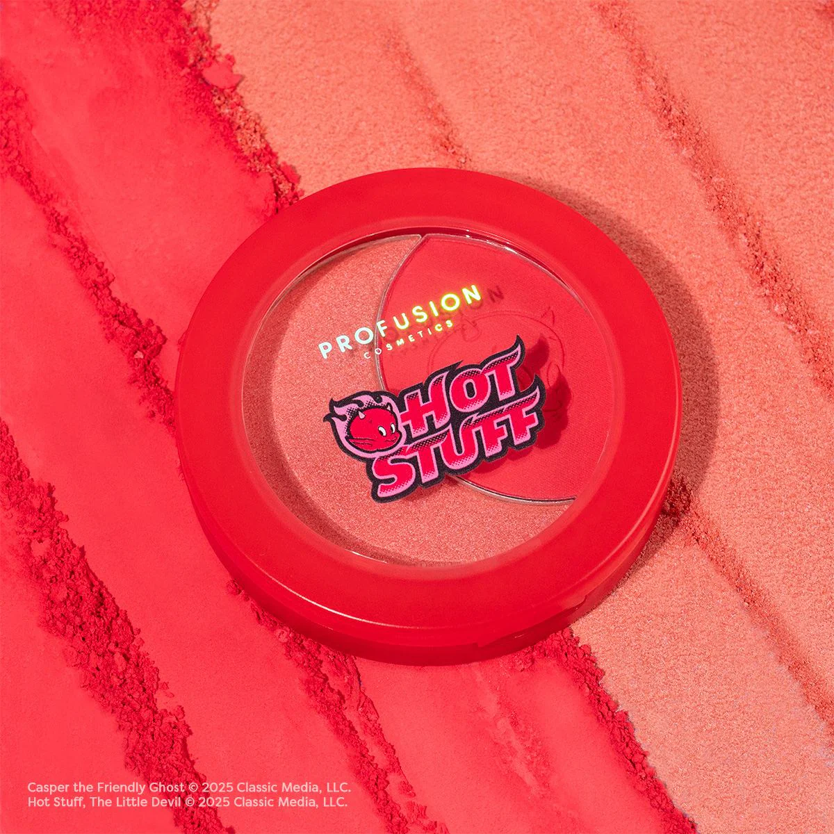 Turn Up The Heat Soft Matte & Shimmer Blush Duo - Image 2