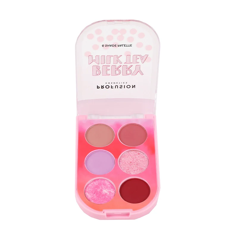 I 🖤 Boba | Milk Tea 6-Shade Palette - Image 8