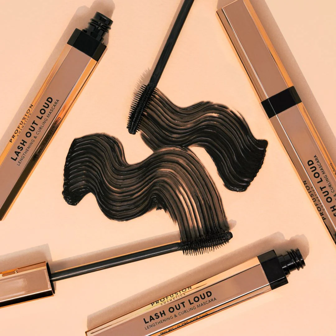 Lash Out Loud | Lengthening & Curling Mascara - Black - Image 3