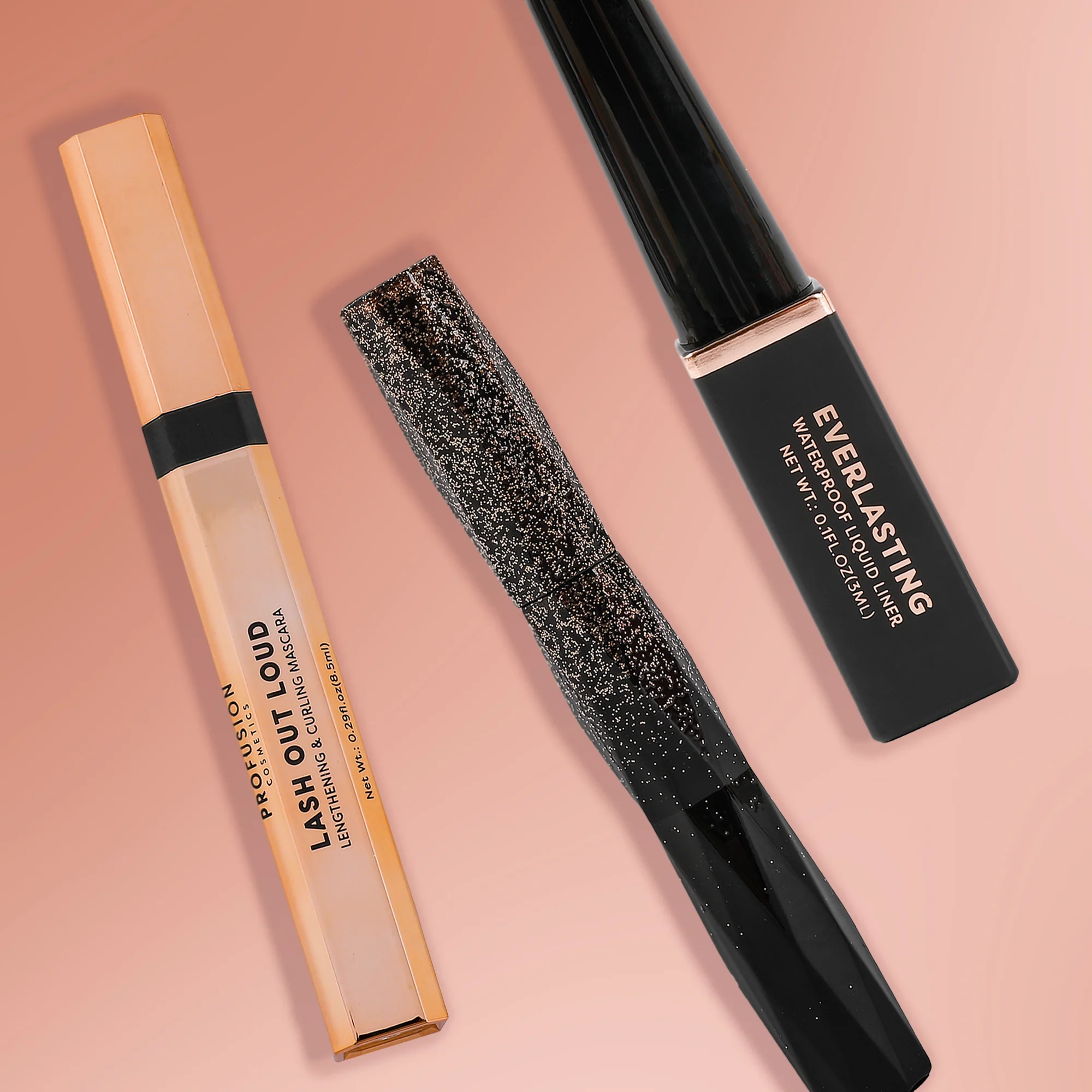 Lash Out Loud | Lengthening & Curling Mascara - Black - Image 5
