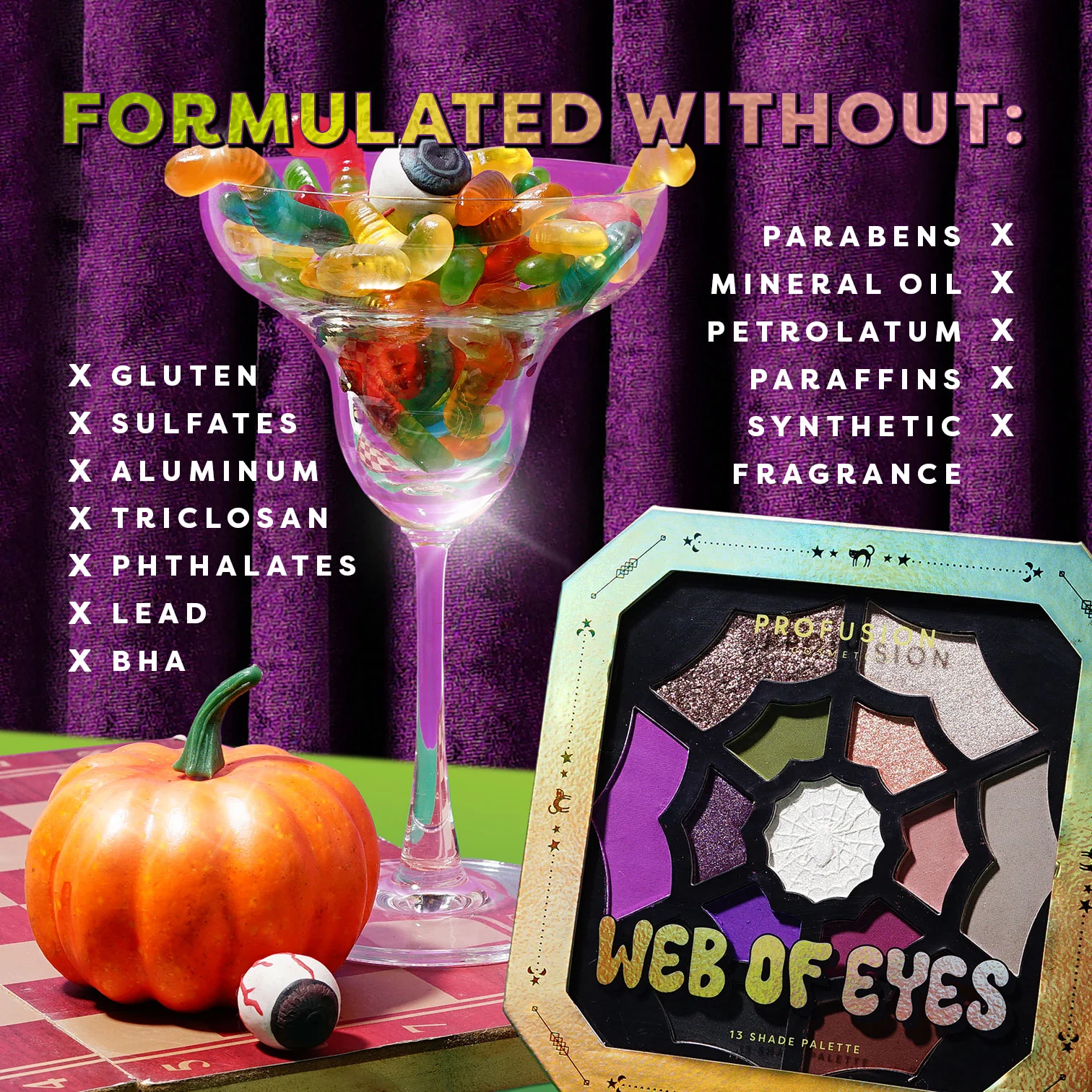Monster Bash | Web of Eyes 13 Shade Palette - Image 4