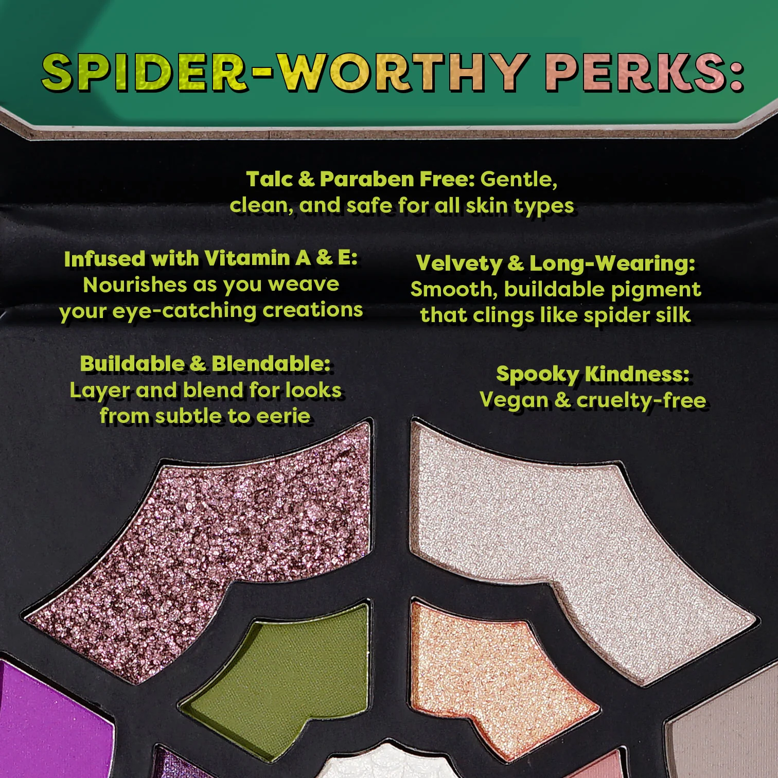 Monster Bash | Web of Eyes 13 Shade Palette - Image 5
