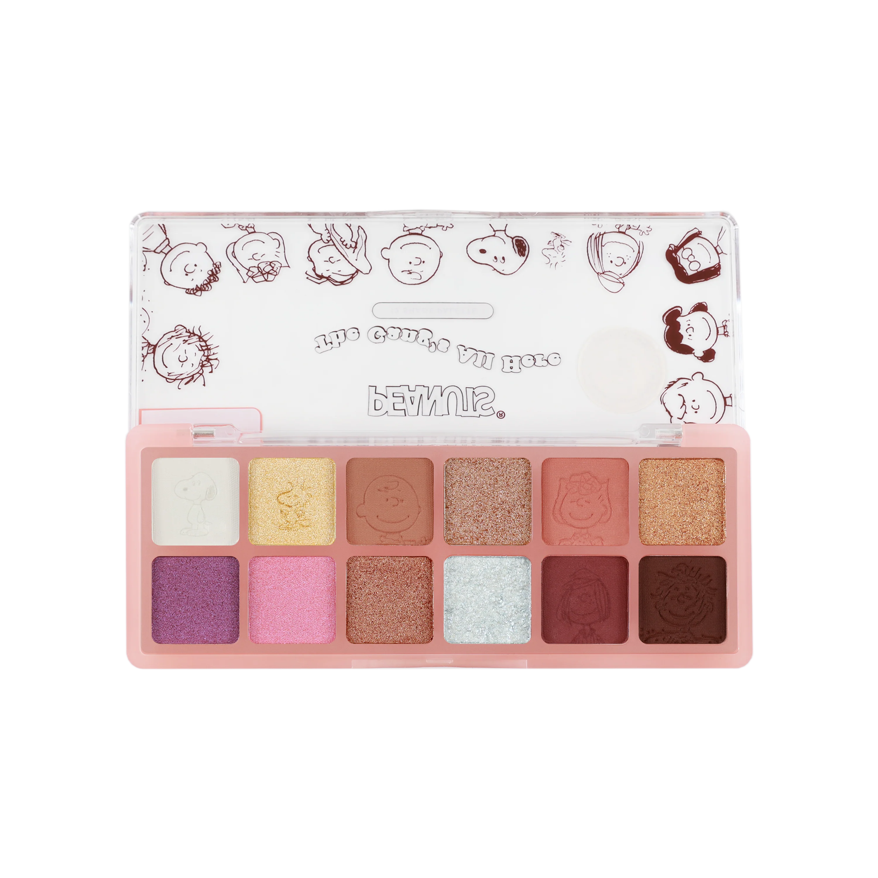 Peanuts 75th | The Gang’s All Here 12 Shade Palette