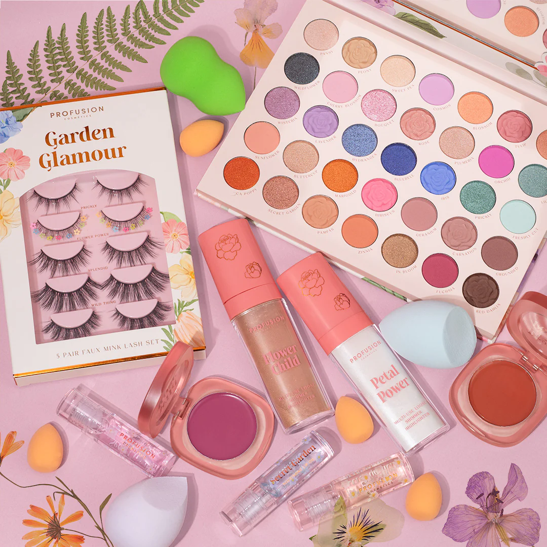 Petal Perfect |Flower Child Multi-Use Loose Shimmer Highlighter - Image 4