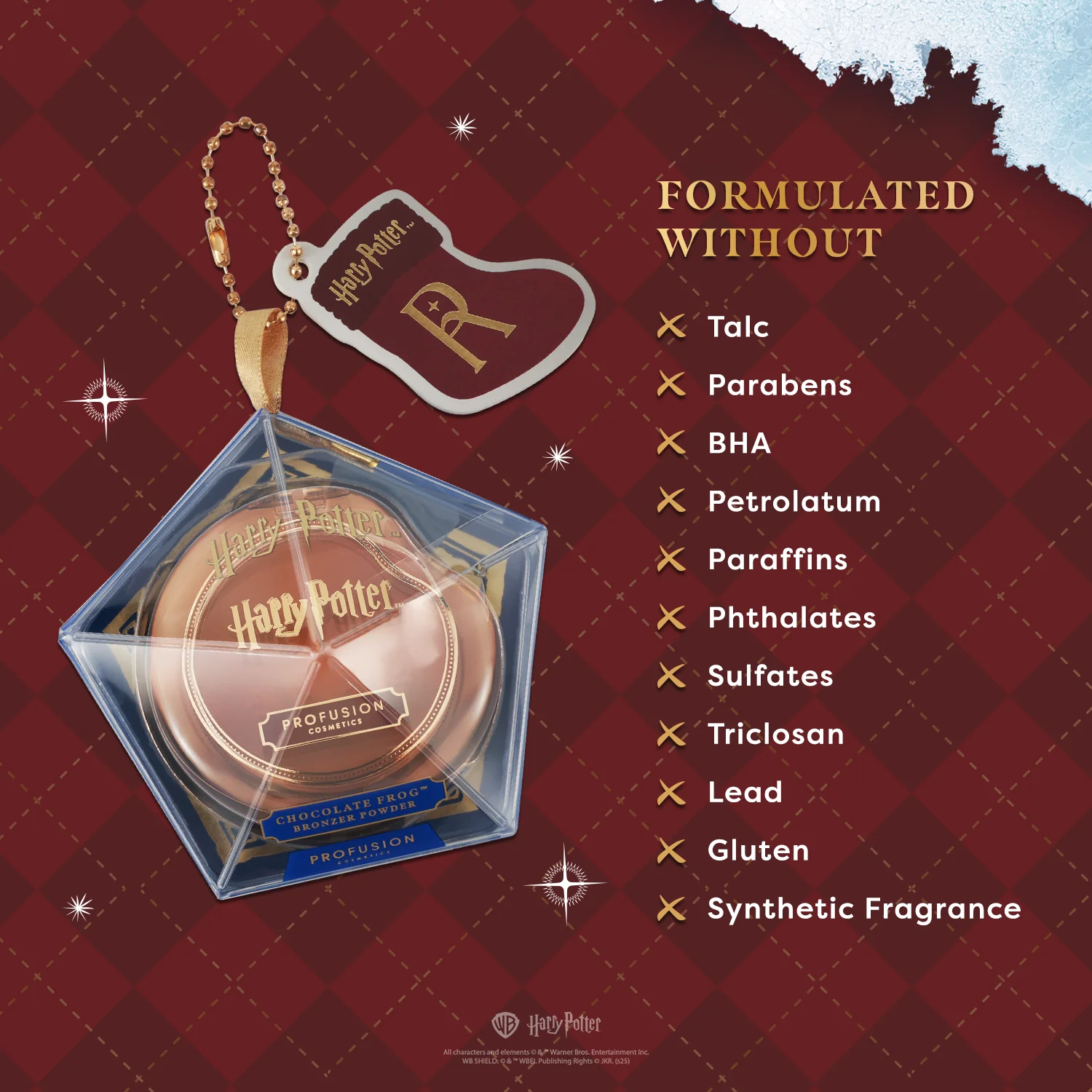Harry Potter Holiday | Chocolate Frog™ Bronzer Powder - Image 6