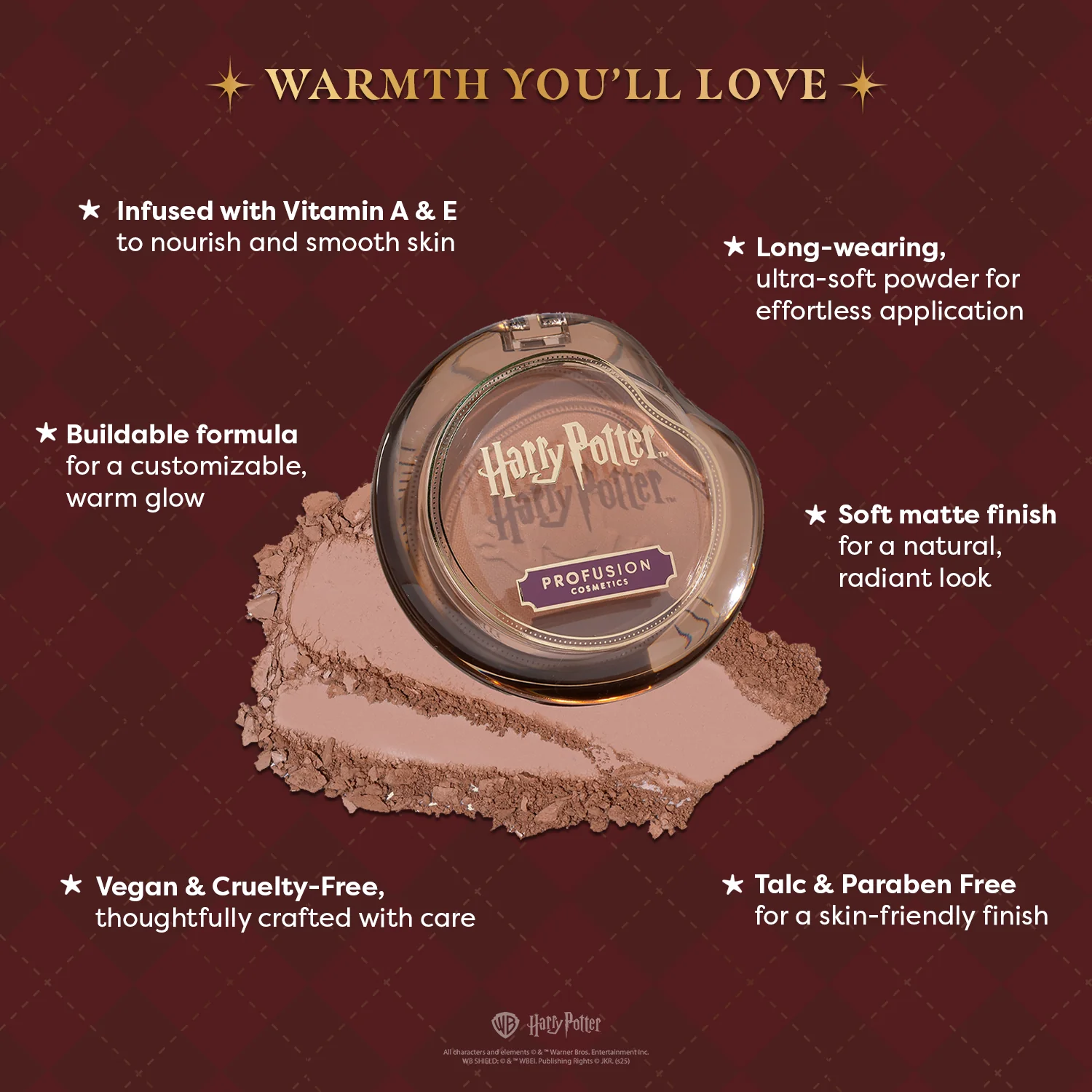 Harry Potter Holiday | Chocolate Frog™ Bronzer Powder - Image 7