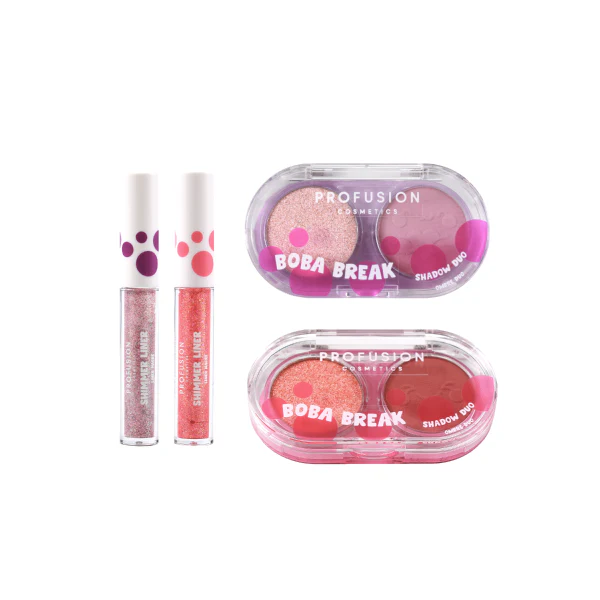 Share Tea 4 PC Shadow Duo & Liner Set - Image 2