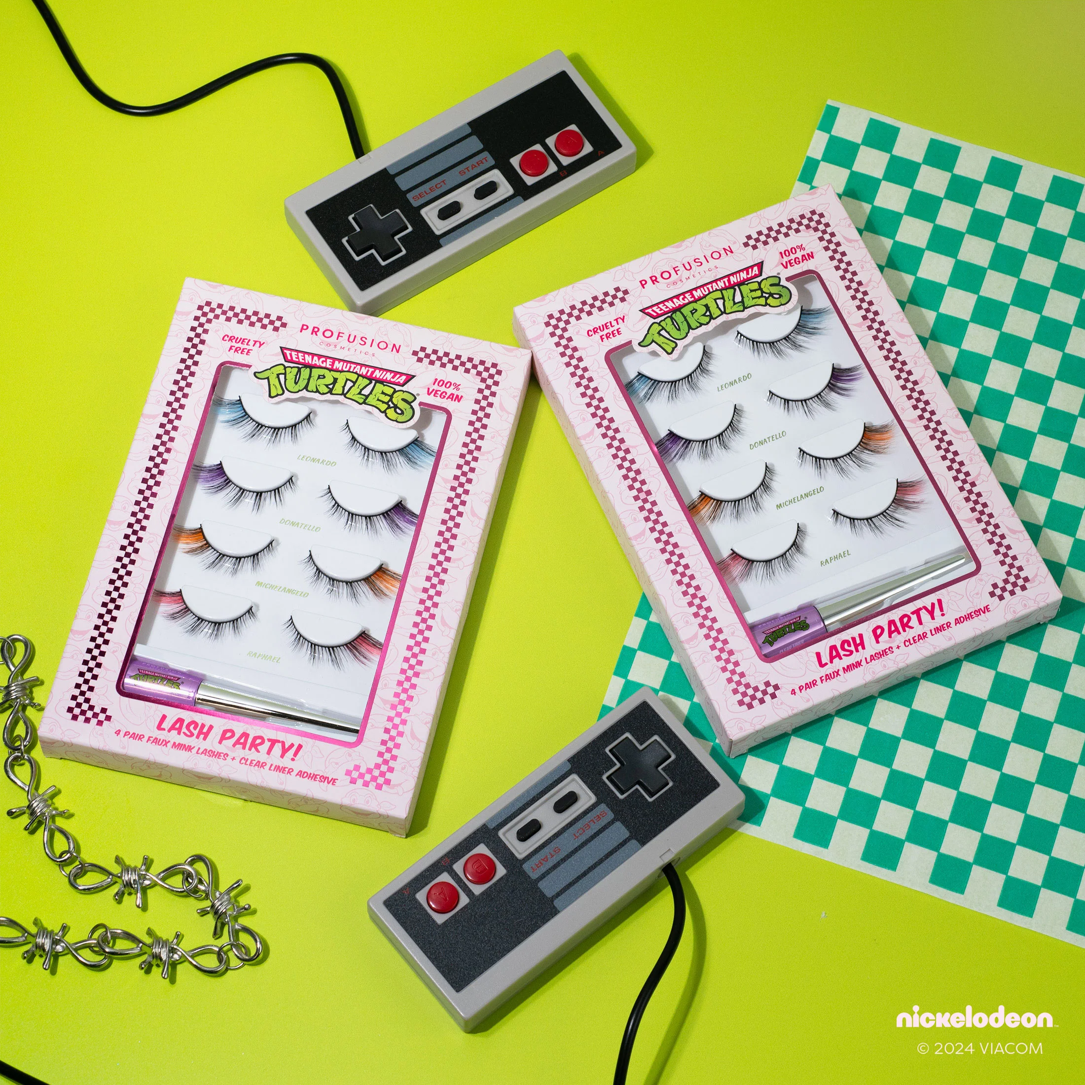 TMNT | Lash Party 4 Pair Set - Image 3